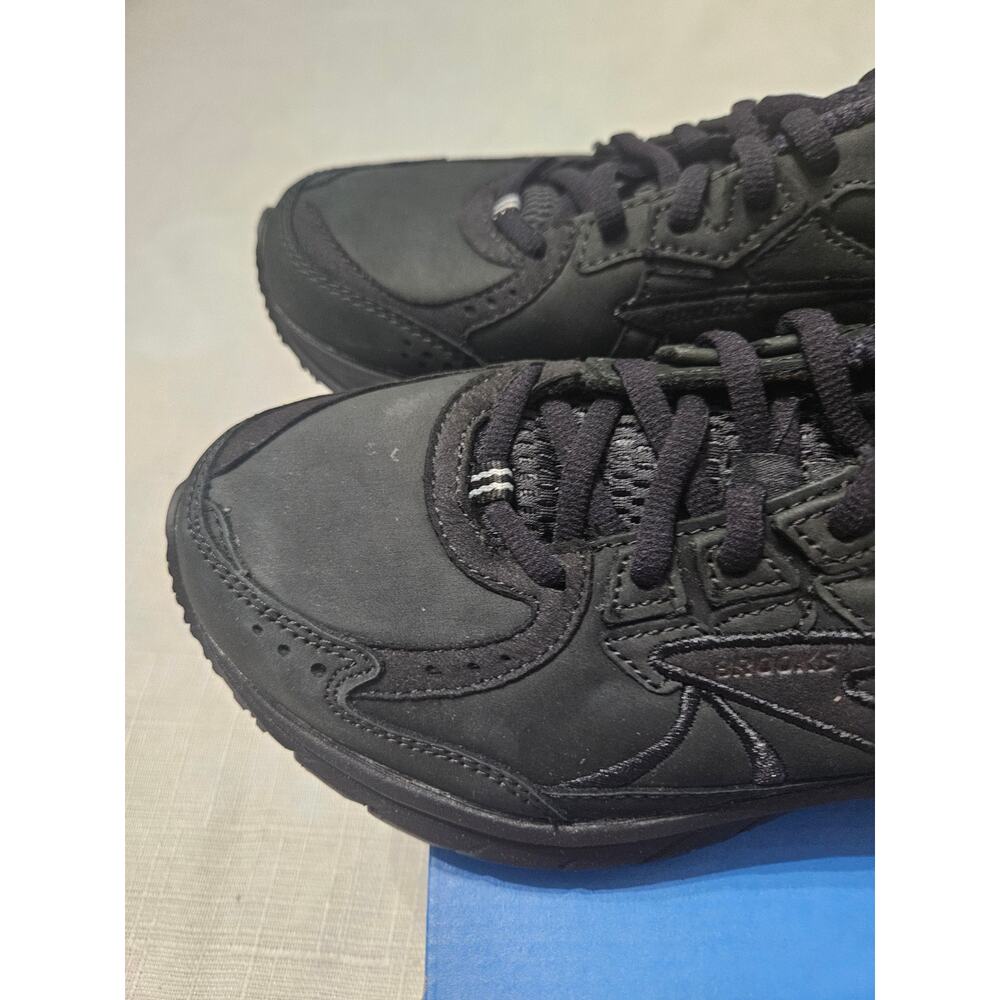 Brooks Zeal Walker Womens Black 6.5 Medium Width - Picture 8 of 10